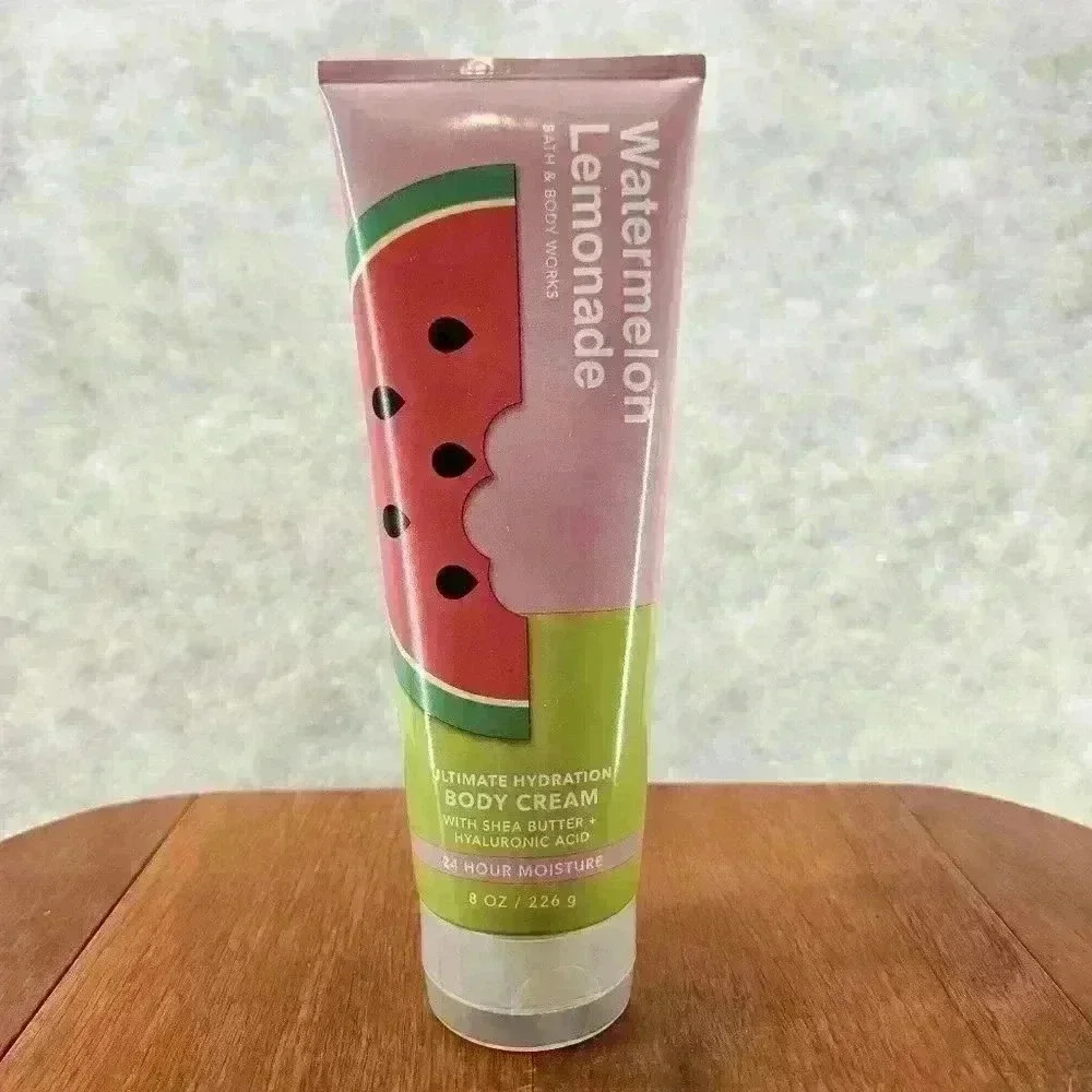 Bath & Body Works Watermelon Lemonade Ultimate Hydration‎ Body Cream Shea Butter